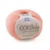 Non renseigné Pelote de mérino à tricoter 100% BABY - Dmc(...) - 42 Orange