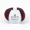Non renseigné Pelote 100% Laine Vierge Woolly - DMC(...) - 053 Lie de vin
