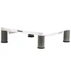 Fellowes Support Ergonomique pour Moniteur Gris Platine/Gris Foncé