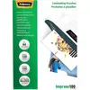 Pochettes Fellowes brillantes A4 100 microns