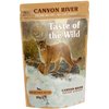 Taste of the Wild Canyon River truite pour chat   12 x 85 g