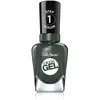 Sally Hansen Miracle Gel Vernis à ongles, nuances roses et rouges, rose chaud, 14,7 ml