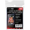 CARD SLEEVE FOR THICK CARDS 130 PT X 100 / ULTRA PRO