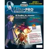 Asmodée Asmodee Ultra Pro - Paquet De 10 Feuilles De Classeur