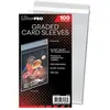 Ultra Pro Lot de 100 Pochettes refermables pour Cartes graduées Manches, Claire, Graded Card Size