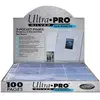 Ultra Pro Pages D´album Pour Cartes Standard Size