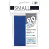 Protèges cartes sleeves ultra-pro bleu (x 60) - asmodee
