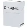 Ultra Pro - Boîte pour cartes Deck Box Blanche