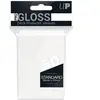 Protèges cartes sleeves ultra-pro blanc (x 50) - asmodee