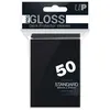 Ultra Pro - Standard Black Deck Protectors - pack 50