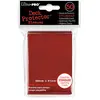 Pochettes Ultra Pro Deck Protector 66 X 91 Mm Rouge 50 Unités