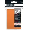 Asmodee Ultra Pro - 330480 - Jeu De Cartes - Housse De Protection - Orange - 50 Pièces - D12