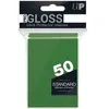 Asmodee Ultra Pro 50 pochettes Deck Protector Solid Vert