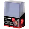 Ultra Pro - Boîte de rangement pour cartes - 10 x Super Thick 130pt - 3" x 4" - PVC - Transparent
