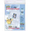Pokemon Asmodée Ultra Pro Pokémon : Paquet De 10 Feuilles