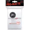 100 Ultra Pro Deck Protector Sleeves Pro-Matte White - Standard Mat