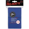 100 pochettes Pro-Matte Format Standard Blue - Ultra Pro