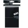 Ultra Pro 7442784515 Deck Protectors - Pro-Matte Black