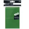 ULTRA PRO - Standard Deck Protector PRO-Matte Green '100 Sleeves'