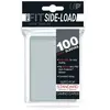 100 sous-pochettes Pro-Fit Side-Loading Transparent - Ultra Pro