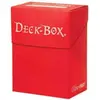 Asmodee Ultra PRO : Up - Deck-Box | Accessoire cartes à collectionner | Capacité 75 cartes protégées | Rouge