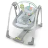 BigBuy Kids INGENUITY Balancelle Compacte électrique Swing and Go Hugs & Hoots