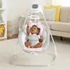 Bright starts INGENUITY Balancelle bébé électrique pivotante 180°   Cassidy.