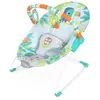 Bright Starts Transat Bébé Toucan, Vibrations Apaisantes, Arche D'Eveil Avec Jouets Interactifs