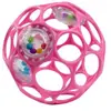 Hochet balle sensorielle ROSE Oball