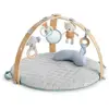 INGENUITY Tapis deveil a duvet Cozy Spot reversible - Modele LoamyTM TU