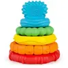Baby Einstein Stack & Teethe  jouet de dentition 2 en 1 0 m+ 1 pcs