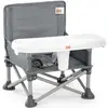 Rehausseur compact pliable Pop N Sit Tablette amovible Ultra compact S