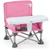 Bright Starts, Pop 'N Sit, Rehausseur Portable avec Tablette pour Repa...