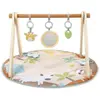 Tapis d'éveil avec arche en bois Tanner