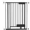 Barrière de sécurité Easy Noir (73-80 cm)