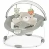 Ingenuity Transat confort Petit Ourson, Arche d'éveil lumineuse, Coussin réducteur amovible
