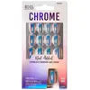 Faux Ongle Effet Chrome Ardell moon