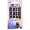 Faux Ongle Effet Chrome Ardell mystic