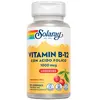 Solaray - Vitamine B-12 avec acide folique 90 capsules de 1000 g (Cerise)
