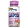 Solaray Berbérine+curcumine 600 Mg 60 Unités One Size