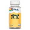 Solaray Casquettes Vitamin D3+k2 120 Unités One Size