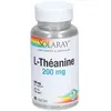 Solaray L Théanine 200mg 45 capsules végétales