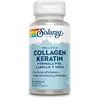 Solaray Collagen Keratin fórmula piel cabello y uñas 60 cápsulas