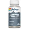 Solaray Casquettes Activated Charcoal Coco 90 Unités One Size