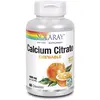 Merkloos / Sans marque Solaray - Solaray Calcium Citrate 1000mg saveur orange 60 comprimés à