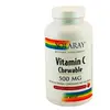 Solaray Comprimés Vitamin C 500mcg Vitamins Cerise 100 Unités One Size