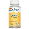 Solaray, Capryl, sans sodium, sans résine, 100 gélules végétales