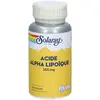 Solaray Acide Alpha-lipoïque 250mgr 60 Unités One Size
