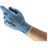 Gant HyFlex® 11-920 Taille 10 bleu nylon avec nitrile EN 388