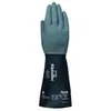 Gants de protection chimique AlphaTec 53-001 taille 10 gris/noir en 38...